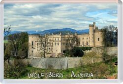 Wolfsberg - Austria - Jumbo Fridge Magnet Souvenir Gift Present 16A1