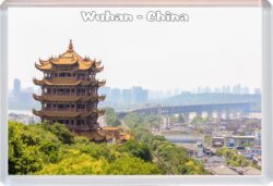 Wuhan - China - Jumbo Fridge Magnet Souvenir Gift Present 20C2
