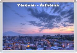 Armenia - Jumbo Fridge Magnet Souvenir Gift Present 20A3
