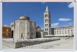 Zadar - Croatia - Jumbo Fridge Magnet Souvenir Gift Present 16C1
