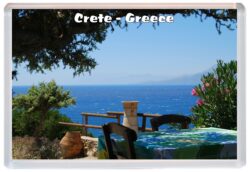 Crete - Greece - Jumbo Fridge Magnet Souvenir Gift Present 20G10