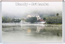 Kandy - Sri Lanka - Jumbo Fridge Magnet Souvenir Gift Present 20J3