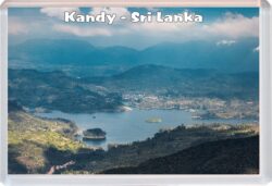 Kandy - Sri Lanka - Jumbo Fridge Magnet Souvenir Gift Present 20J4