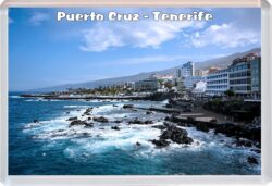 Puerto Cruz - Tenerife - Spain - Jumbo Fridge Magnet Souvenir Gift Present 20J2
