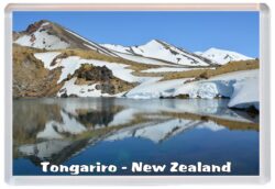 Tongariro - New Zealand - Jumbo Fridge Magnet Souvenir Gift Present 20NZ1