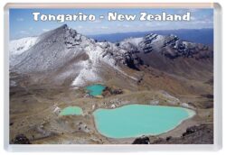 Tongariro - New Zealand - Jumbo Fridge Magnet Souvenir Gift Present 20NZ3
