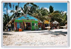 Dominican Republic - Caribbean - Jumbo Fridge Magnet Souvenir Gift Present 20A3