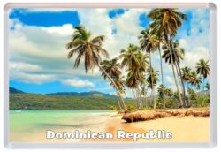 Dominican Republic - Caribbean - Jumbo Fridge Magnet Souvenir Gift Present 20A5