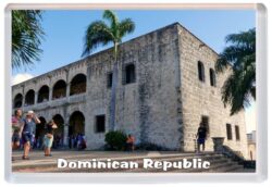 Dominican Republic - Caribbean - Jumbo Fridge Magnet Souvenir Gift Present 20A6