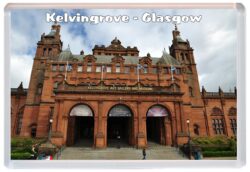 Kelvingrove - Glasgow - Scotland - Jumbo Fridge Magnet Souvenir Gift Present 20A1
