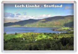 Loch Linnhe - Scotland - Jumbo Fridge Magnet Souvenir Gift Present 20A1