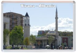 Tirana - Albania - Jumbo Fridge Magnet Souvenir Gift Present 20A2