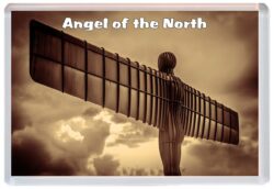 Angel of the North - Gateshead - Jumbo Fridge Magnet Souvenir Gift Present