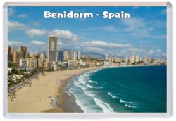 Benidorm - Spain - Jumbo Fridge Magnet Souvenir Gift Present 20A8