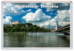 Bratislava - Slovakia - Jumbo Fridge Magnet Souvenir Gift Present - 20A5