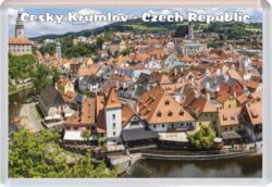 Cesky Krumlov - Czech Republic - Jumbo Fridge Magnet Souvenir Gift Present 20A2