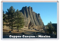 Copper Canyon - Mexico - Jumbo Fridge Magnet Souvenir Gift Present 20A1