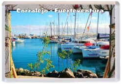 Corralejo - Fuerteventura - Spain - Jumbo Fridge Magnet Souvenir Gift Present 20A1