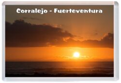 Corralejo - Fuerteventura - Spain - Jumbo Fridge Magnet Souvenir Gift Present 20A2