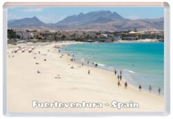 Fuerteventura - Canary Islands - Spain - Jumbo Fridge Magnet Souvenir Gift Present 20A6