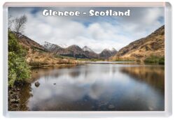 Glencoe - Highlands - Scotland - Jumbo Fridge Magnet Souvenir Gift Present 20A2