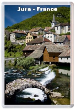 Jura - France - Jumbo Fridge Magnet Souvenir Gift Present 20A1