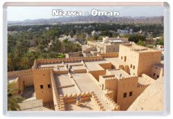 Nizwa - Oman - Jumbo Fridge Magnet Souvenir Gift Present 20A2