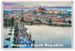 Prague - Czech Republic - Jumbo Fridge Magnet Souvenir Gift Present 20A7