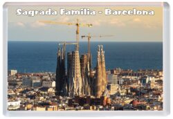 Sagrada Familia - Barcelona - Spain - Jumbo Fridge Magnet Souvenir Gift Present 20A4
