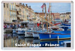 Saint Tropez - France - Jumbo Fridge Magnet Souvenir Gift Present 20A2