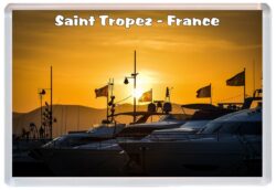 Saint Tropez - France - Jumbo Fridge Magnet Souvenir Gift Present 20A3