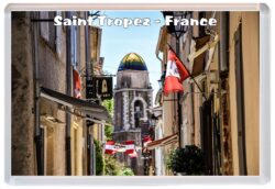 Saint Tropez - France - Jumbo Fridge Magnet Souvenir Gift Present 20A4