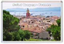 Saint Tropez - France - Jumbo Fridge Magnet Souvenir Gift Present 20A5