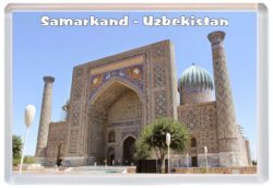 Samarkand - Uzbekistan - Jumbo Fridge Magnet Souvenir Gift Present 20A1