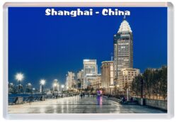 Shanghai - China - Jumbo Fridge Magnet Souvenir Gift Present 20A5