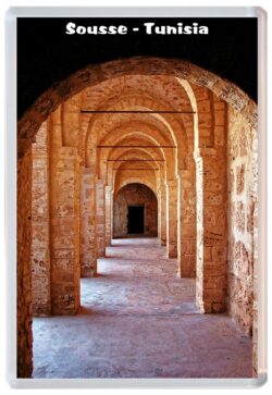 Sousse - Tunisia - Jumbo Fridge Magnet Souvenir Gift Present 20A2