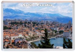 Split - Croatia - Jumbo Fridge Magnet Souvenir Gift Present 20A3