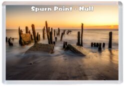 Spurn Point - Hull - Jumbo Fridge Magnet Souvenir Gift Present 20A1