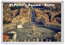 St Peter's Square - Vatican - Rome - Italy - Jumbo Fridge Magnet Souvenir Gift Present 20A3