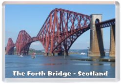 The Forth Bridge - Scotland - Jumbo Fridge Magnet Souvenir Gift Present 20A2
