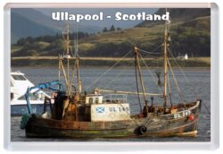 Ullapool - Highlands - Scotland - Jumbo Fridge Magnet Souvenir Gift Present 20A1