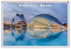 Valencia - Spain - Jumbo Fridge Magnet Souvenir Gift Present 20A77