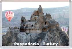 Cappadocia - Turkey - Jumbo Fridge Magnet Souvenir Present Gift 20T1
