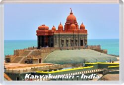 Kanyakumari - India - Jumbo Fridge Magnet Souvenir Gift Present 20I1