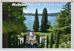Mainau Island - Lake Constance - Germany - Jumbo Fridge Magnet/Magnets Souvenir Gift Present 20G1