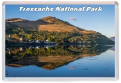 Trossachs National Park - Scotland - Jumbo Fridge Magnet Souvenir Gift Present 20S1