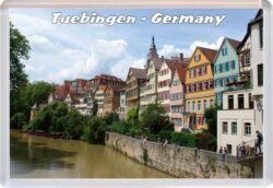 Tuebingen - Germany - Jumbo Fridge Magnet/Magnets Souvenir Gift Present 20G1