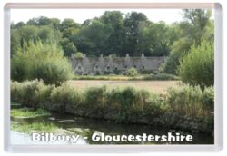 Bilbury - Cotswolds - Gloucestershire - Jumbo Fridge Magnet Souvenir Gift Present 20E1