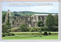 Bolton Abbey - Yorkshire - Jumbo Fridge Magnet Souvenir Gift Present 20E2