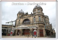 Buxton - Derbyshire - Jumbo Fridge Magnet Souvenir Gift Present 20E1